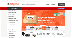 Desktop Screenshot of notebookyedek.com